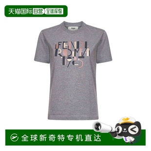 T恤 1h可退 欧洲直邮fendi 女士 上装