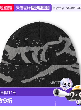 加拿大直邮始祖鸟 Grotto Toque 品牌logo洞穴保暖帽绒线帽