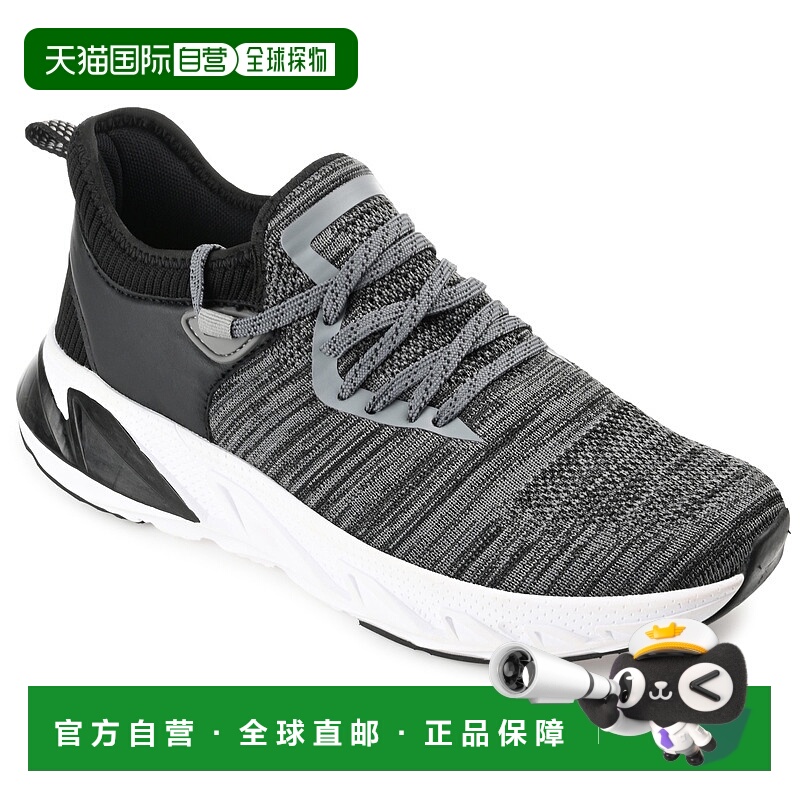 自营 Vance Co. Gibbs 针织运动休闲运动鞋 - 灰色 美国奥莱直发