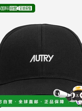 香港直邮AUTRY 男士帽子 ACPU063KBASEBALLBLACK SS2026 黑色