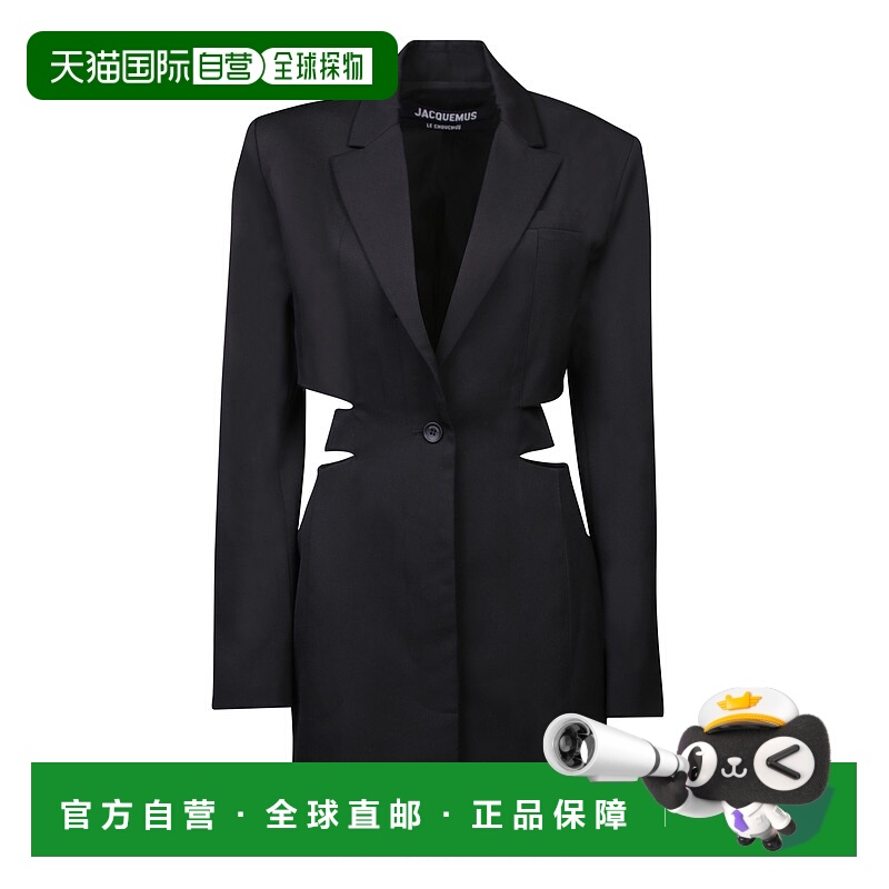 1h可退 香港直邮JACQUEMUS 女士外套 221DR0161333990BLACK AW202