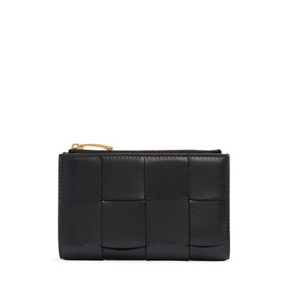 潮奢 Bottega Veneta 葆蝶家 女士 Cassette中号折叠钱包