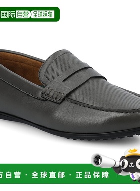 自营 vance co.Vance Yates 中宽版穿孔一脚蹬驾驶便士乐福鞋 -