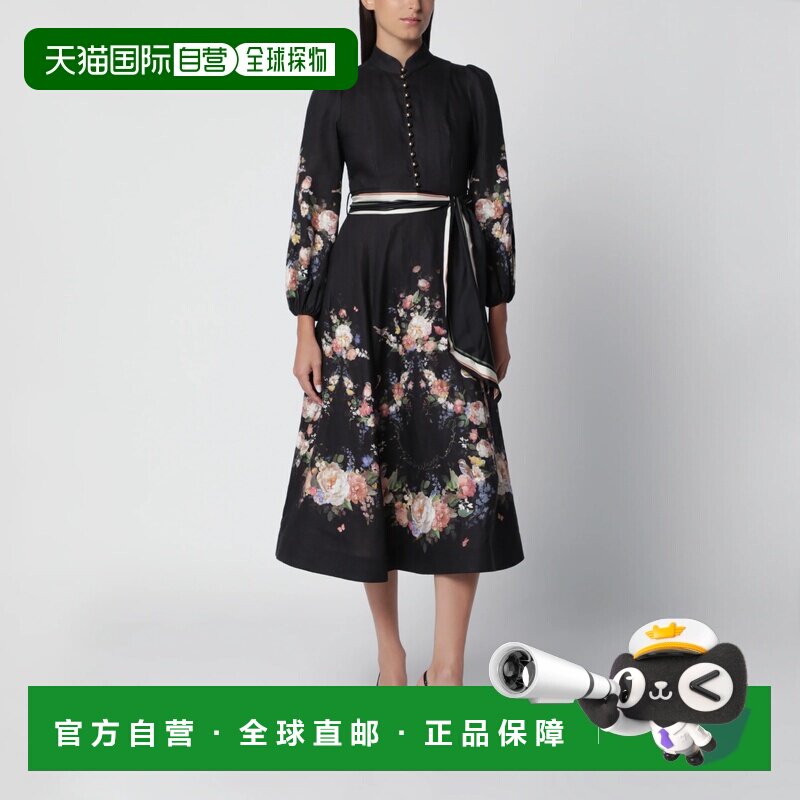 欧洲直邮ZIMMERMANN 女士连衣裙 9143DF261LIBB AW2支付后1h可退图片
