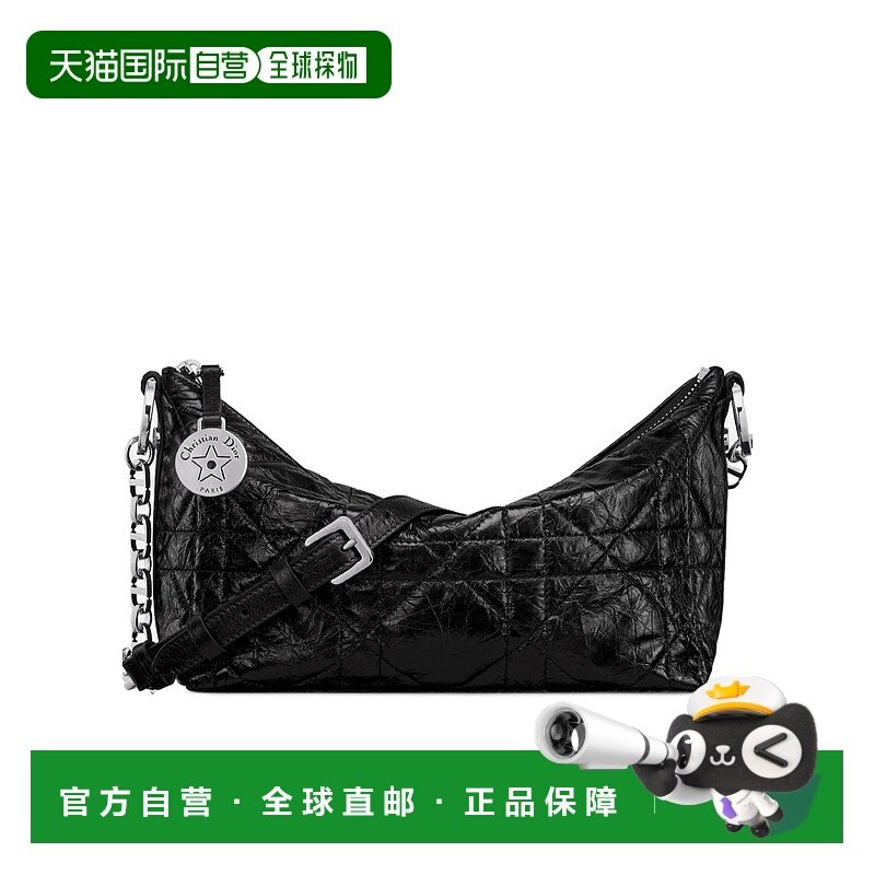 香港直邮Dior 拉链单肩包 S3202PNIO迪奥斜挎包