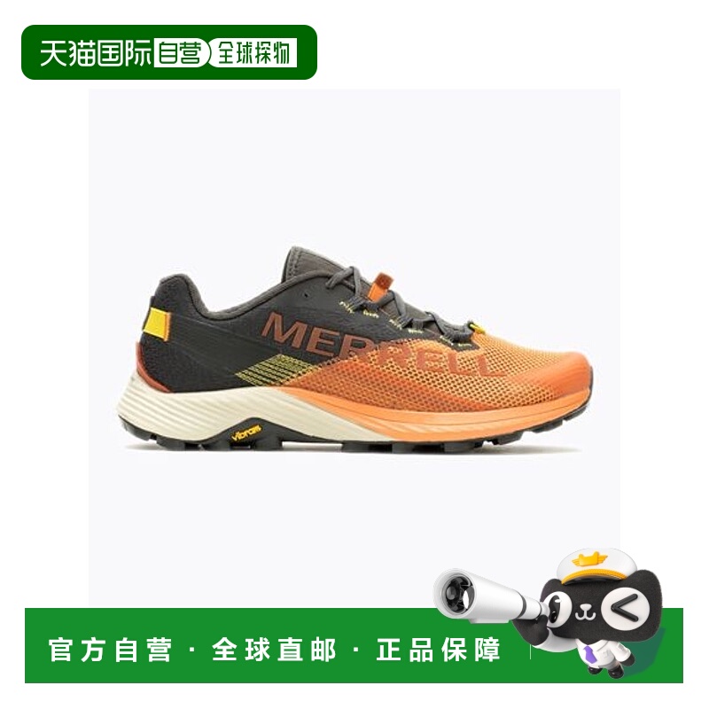 日本直邮merrell 男士 跑鞋运动越野跑鞋新款休闲透气舒适百搭