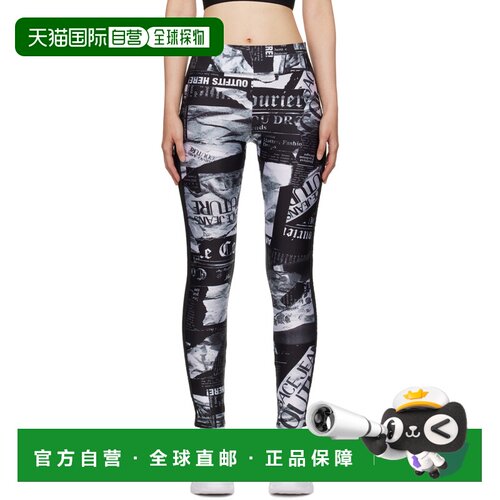 香港直邮versace范思哲女士运动紧身裤