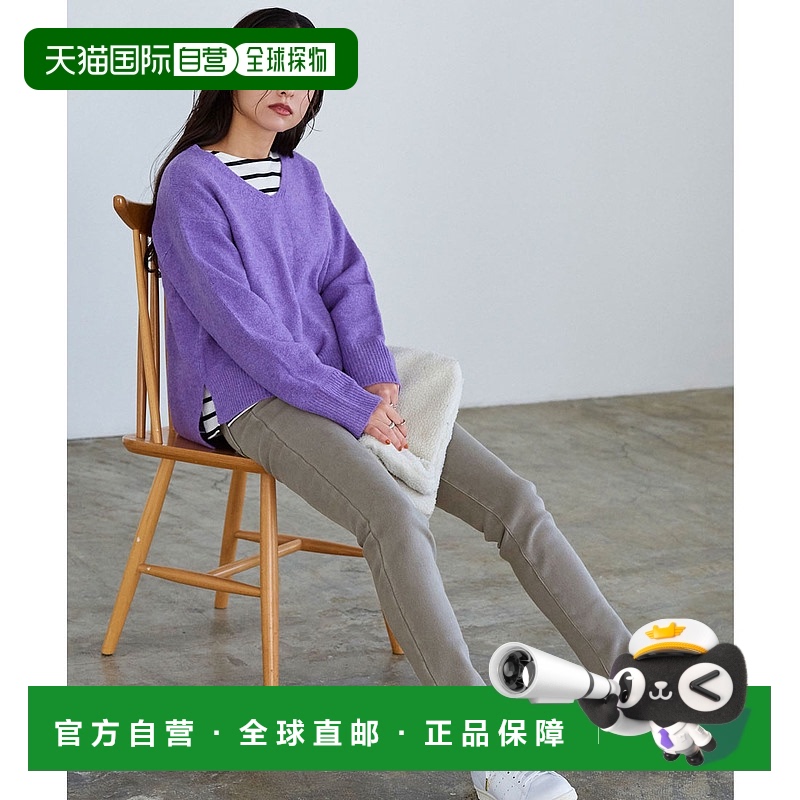 【日本直邮】KOBE LETTUCE　女士　牛仔长裤・牛仔裤直筒裤