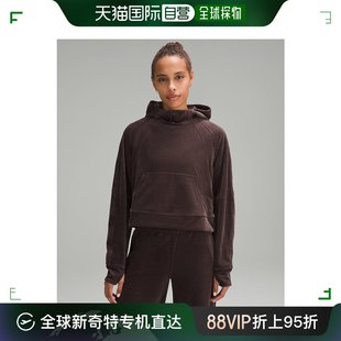 Lululemon Velvet 女士 香港直邮潮奢 防水面料宽松款 带帽灯芯