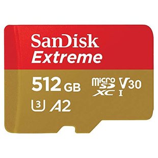 Sandisk闪迪 microSD卡 512GB超高速 SDSQXAV-512G-GN6MN