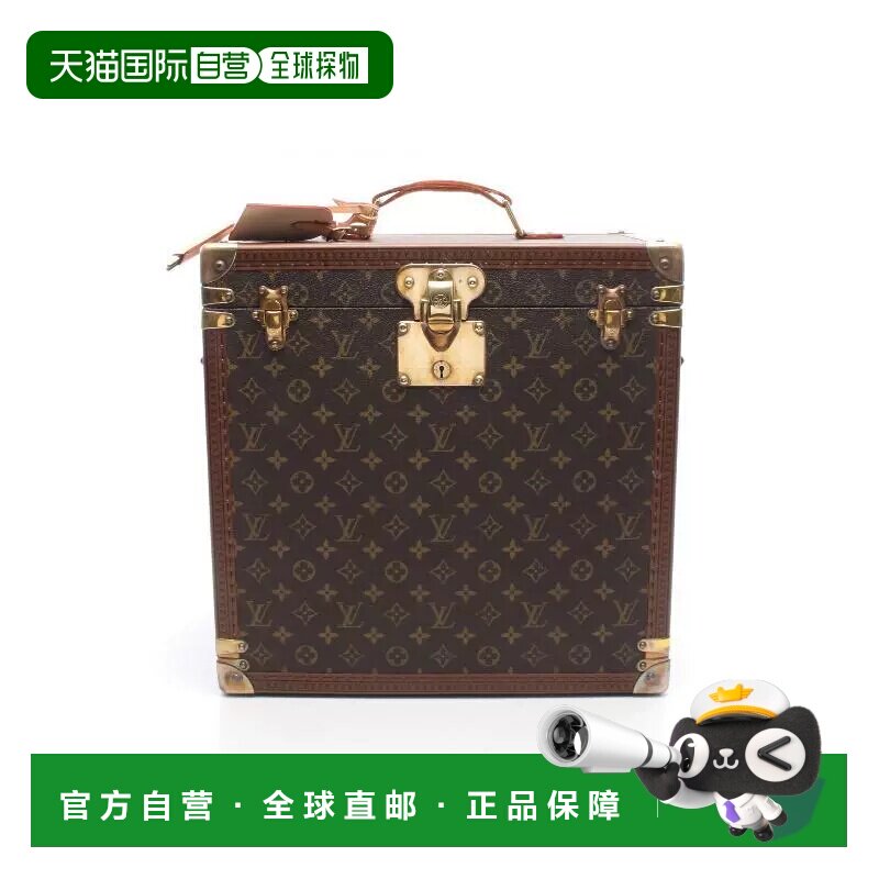 日本直邮中古LV路易威登女包A级95新suitcase旅行箱涂层/防水帆布