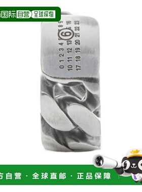 香港直邮MM6 MAISON MARGIELA 男士戒指 SM6VG0101SV0235954