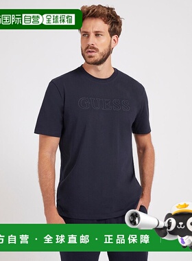 日本直邮GUESS Eco Alphy Tee T恤 [GU1432EM28437]