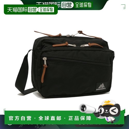 日本直邮GREGORY 男女通用 实用肩挎包 148183 1041