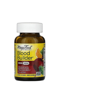 香港直发Megafood迷你含铁营养片增强体抗力能量补充健康60片