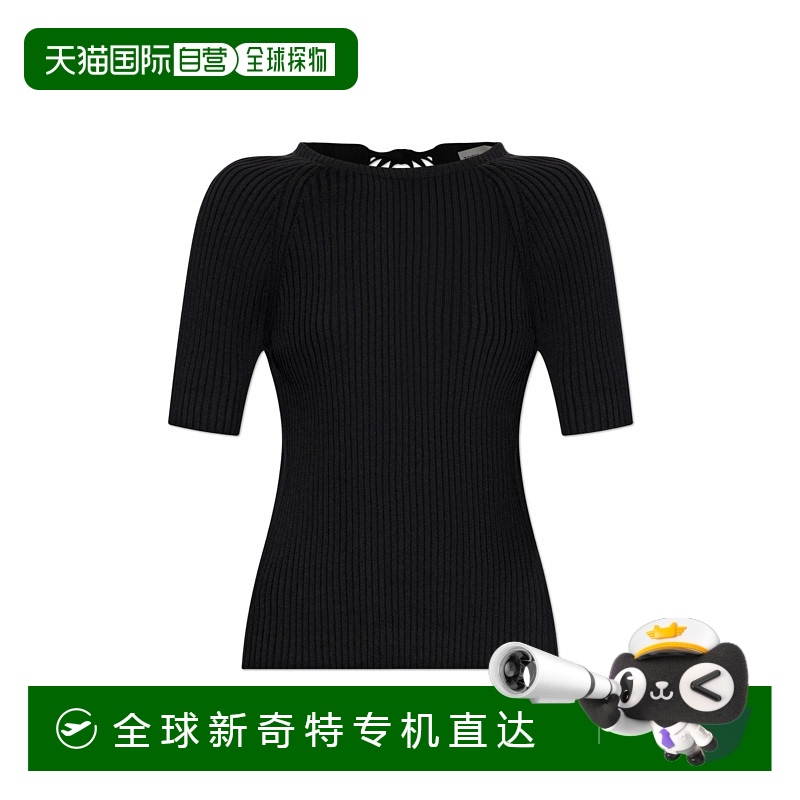 1h可退 香港直邮TORY BURCH 女士背心吊带 1687840001 AW2025 黑