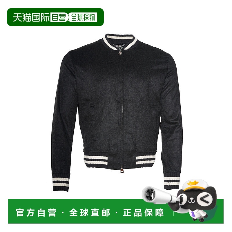 自营 kitonKired Didier羊绒轻便夹克-黑色 美国奥莱直发