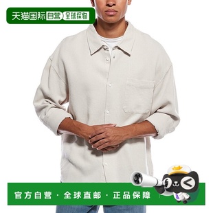 Denim white Waffle Shirt 美国奥莱直发 Textured 自营FRAME