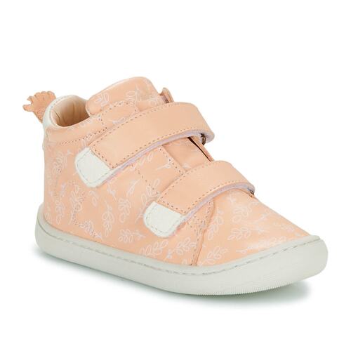 Easy Peasy  MY DEBOO VELCRO 女童鞋子高帮板鞋 AJZ60B-28-C