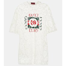 互锁G蕾丝上衣上衣 潮奢 女士 古驰 000919 Gucci