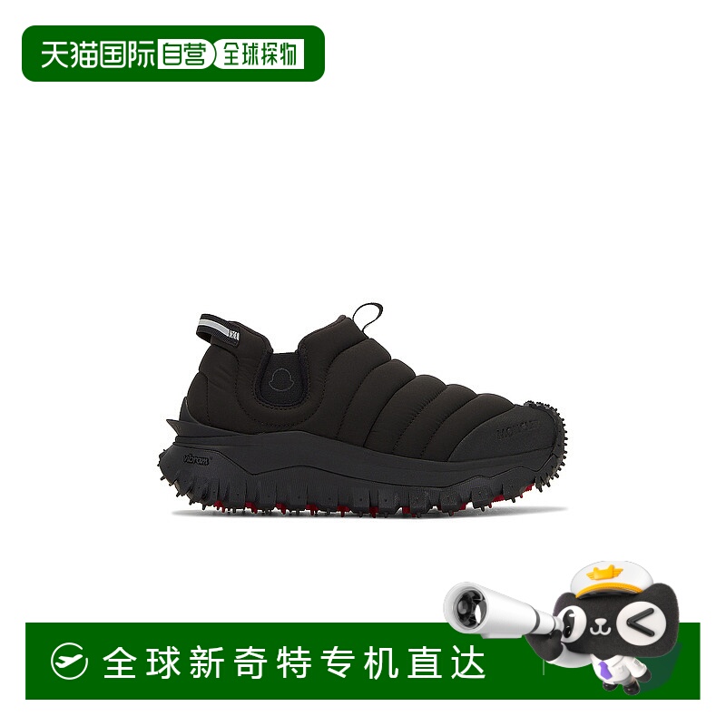 1h可退 香港直邮潮奢 Moncler 盟可睐 男士 Apres 登山低帮运动鞋