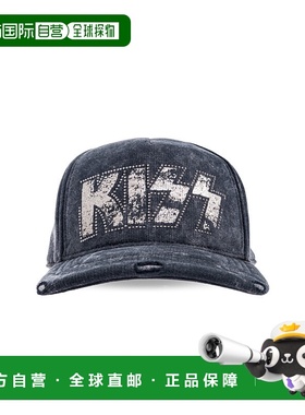 香港直邮DSQUARED2 女士帽子 BCW0954167011012129 CO 灰色鸭舌帽