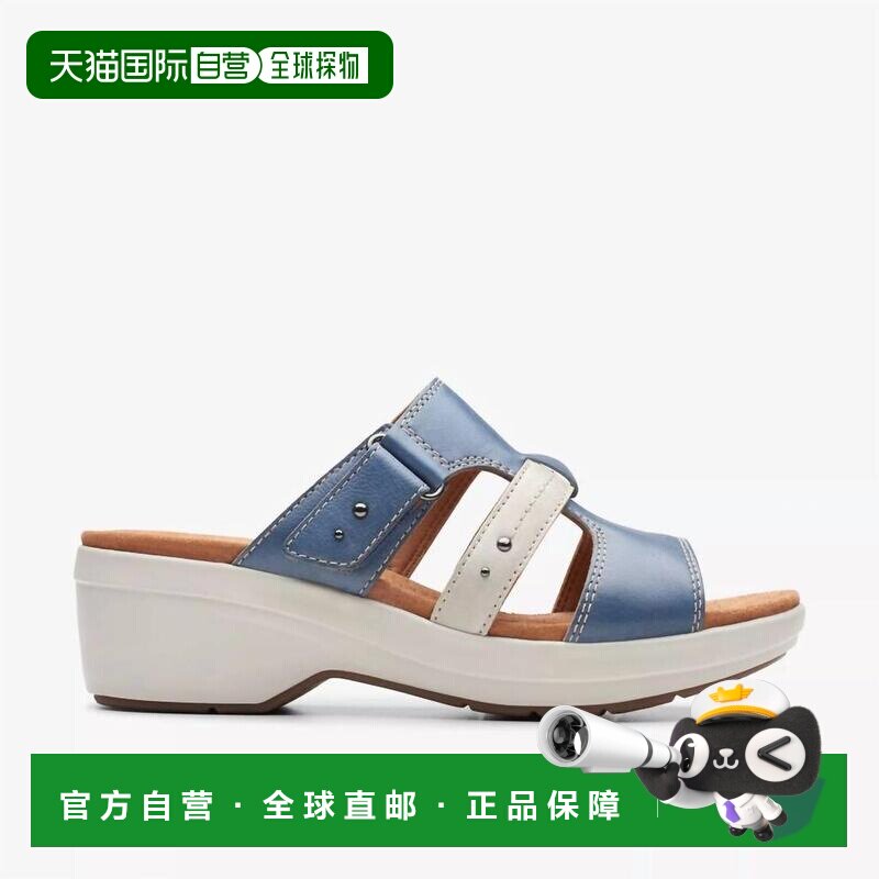 【美国直邮】clarks 女士 凉鞋 【付后1h可退】图片