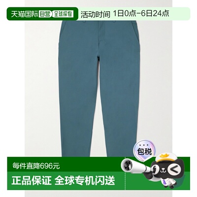 1h可退 香港直邮潮奢 Lululemon 男士 ABC Warpstreme™ 修身锥形