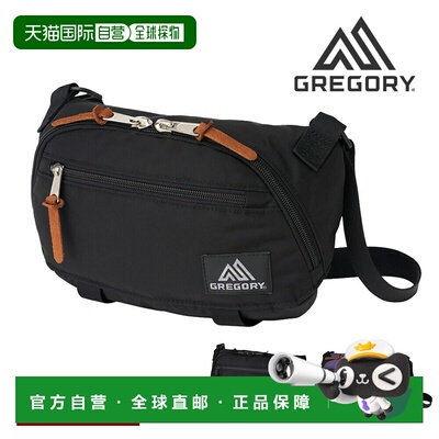 日本直邮Gregory Classic Transfer 单肩包M V2 3L A5男士女士童