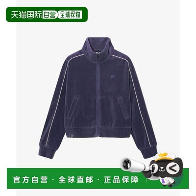 韩国直邮FILA FILA [女装] Velvet Line Pointed Steneck Zip-up(