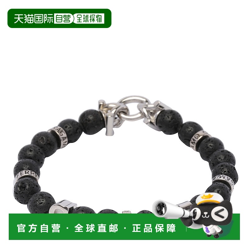 香港直邮FERRAGAMO/菲拉格慕男士手链手镯717496770150PIETRA新款