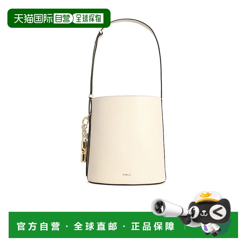 1h可退 香港直邮FURLA 女士单肩包 WB01875ARE000PNN00 SS2026 米