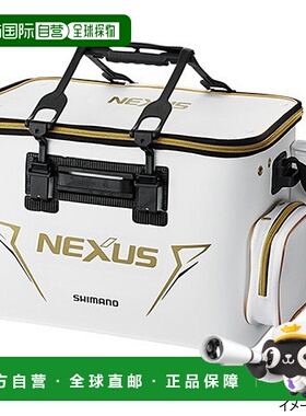 日本直邮Shimano 禧玛诺 连接 鱼桶 EX (硬型) BK-124R 50 白色