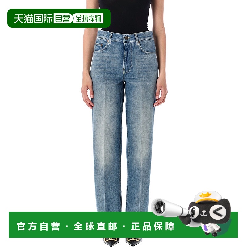 香港直邮VALENTINO GARAVANI 女士牛仔裤 7B3DD20G9HC558 AW2025