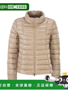 香港直邮HERNO 女士羽绒服 PI002183D12017Z1985 SS2026 浅棕色