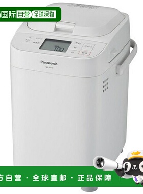 日本直邮松下 PanasonicSD-MT4-W（白色）家用面包机1 斤类型SDMT