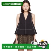 甘尼 女士 Cotton 1h可退 黑色 GANNI line 香港直邮潮奢 上装