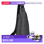 日本直邮 商务休闲日常旅行 腰包CY801新款 COACH蔻驰时尚 百搭男士