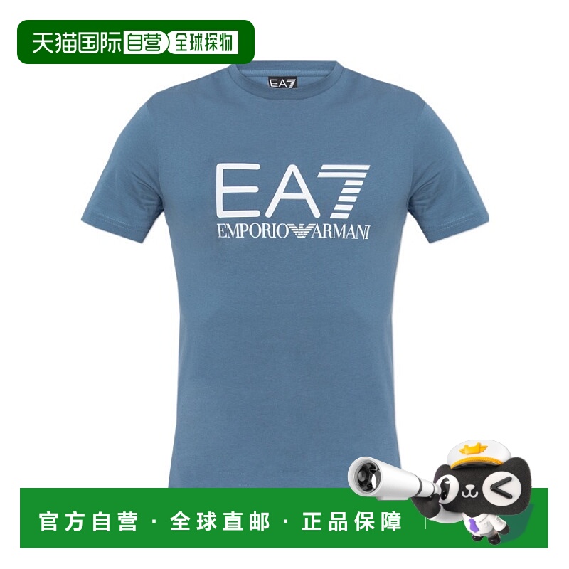 1h可退 香港直邮EA7 EMPORIO ARMANI 男士T恤 7M001412AF22264UB0