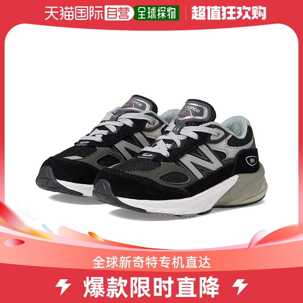 香港直邮潮奢 New Balance男童990v6运动休闲鞋(婴儿/学步婴童/