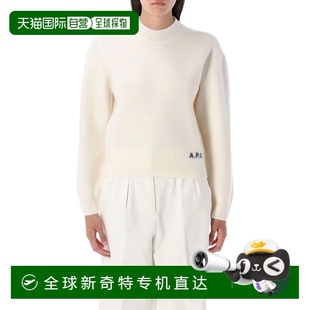 AW2025 1h可退 香港直邮A.P.C. 女士针织毛衣 25AF23373WVBDKAAD