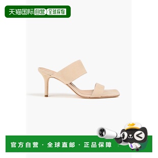 1h可退 香港直邮aeyde 女士 Varvara 绒面革凉拖 VARVARAKIDSUEDE