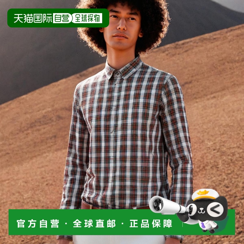 1h可退 香港直邮DSQUARED2 男士衬衫 S71DL0722S42517001长袖