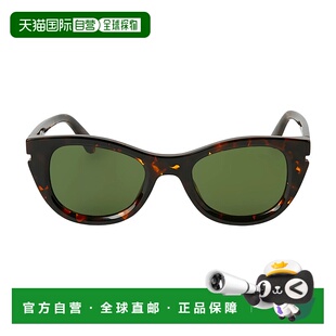 自营 off-white米白色博尔德猫眼太阳镜-哈瓦那绿 美国奥莱直发