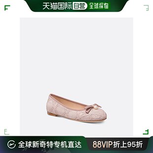 DIOR 迪奥 女士 KCB900CFN 香港直邮潮奢 Ballerine 芭蕾舞鞋