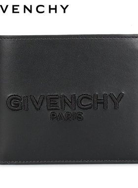 日本直邮GIVENCHY 双折钱包男士K0UN BILLFOLD 8CC BK6005