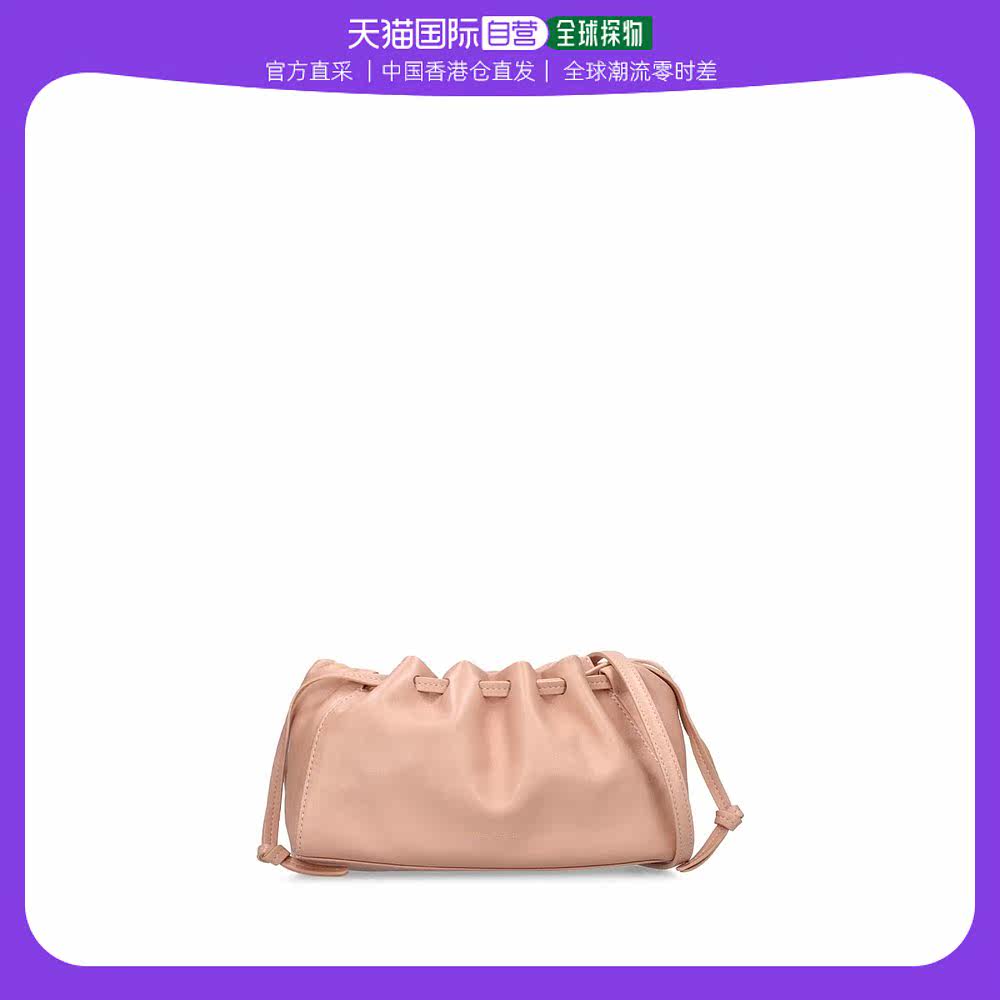 香港直邮潮奢 Mansur Gavriel 女士Bloombag迷你皮革单肩包怎么看?
