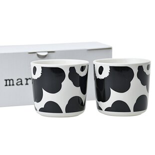 日本直邮Marimekko马克杯拿铁马克杯2件套70637190MARIMEKKO