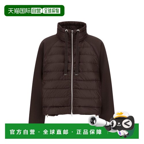 香港直邮HERNO 女士夹克 PI00188DR129348810FOND【付后1h可退】