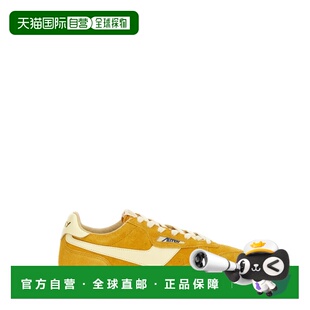 1h可退 香港直邮AUTRY 男士 MINERAL WINDSPIN 黄色运动鞋 WSLMUB